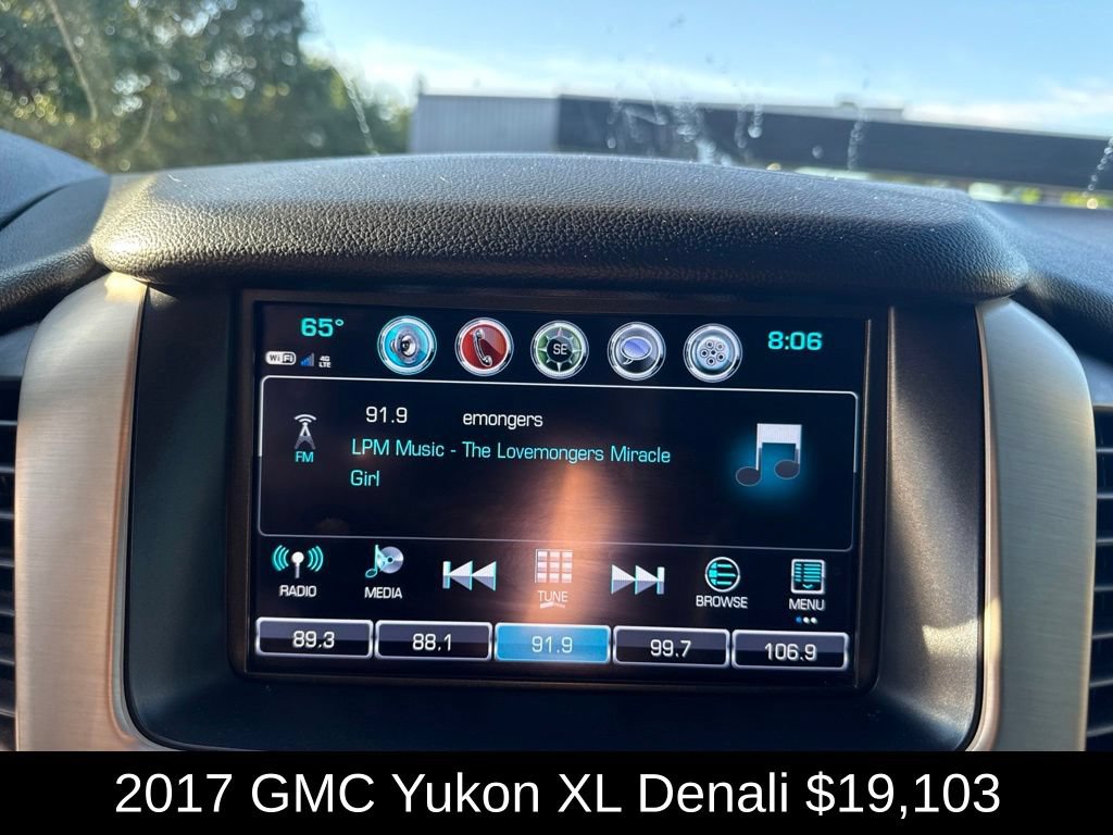 Used 2017 GMC Yukon XL Denali w/ Open Road Package AWD/4WD image 31