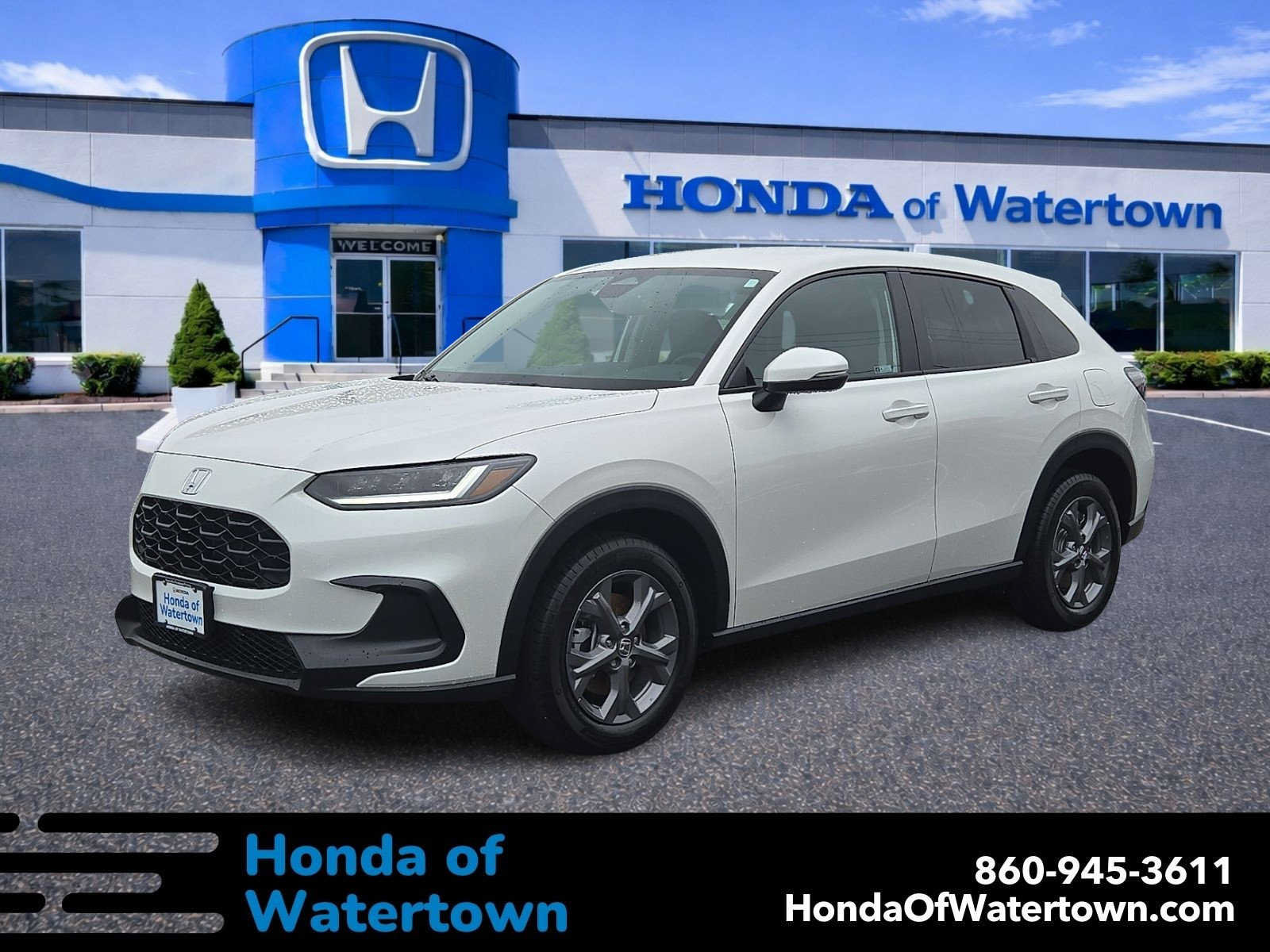 Certified 2026 Honda HR-V LX