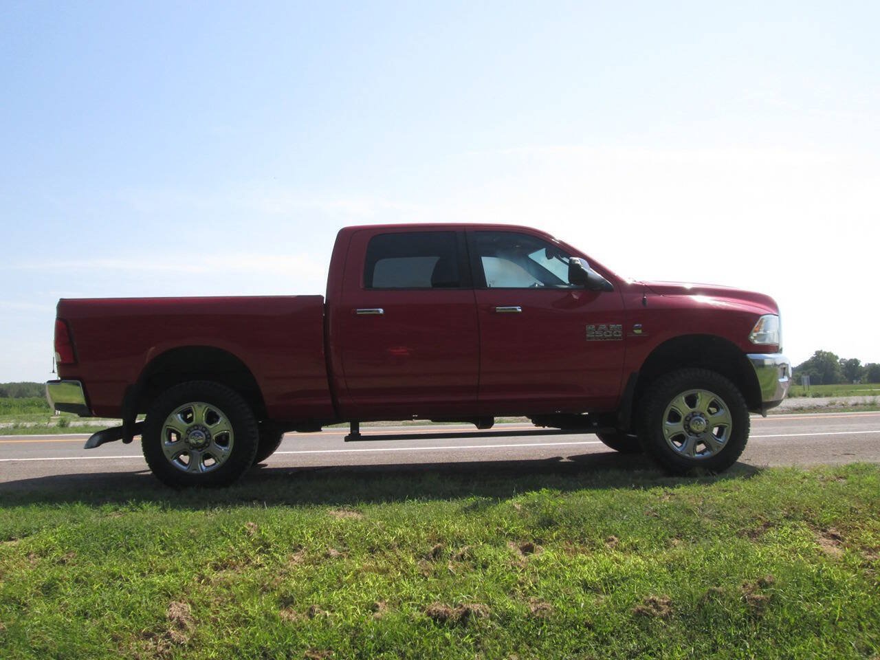 Used 2015 RAM 2500 Big Horn AWD/4WD image 8