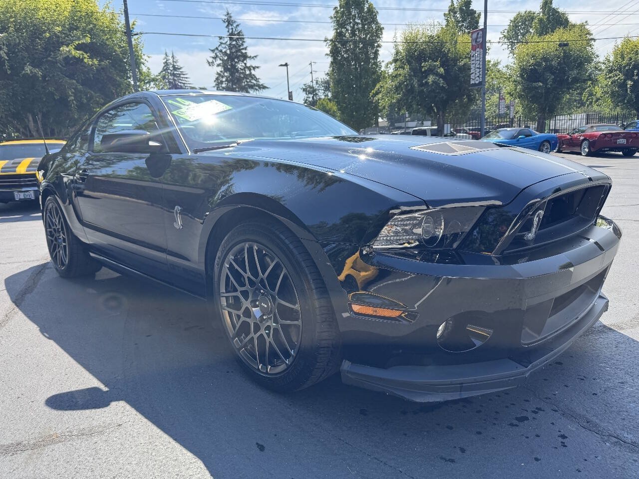 Used 2014 Ford Mustang Shelby GT500 w/ Equipment Group 821A RWD image 6