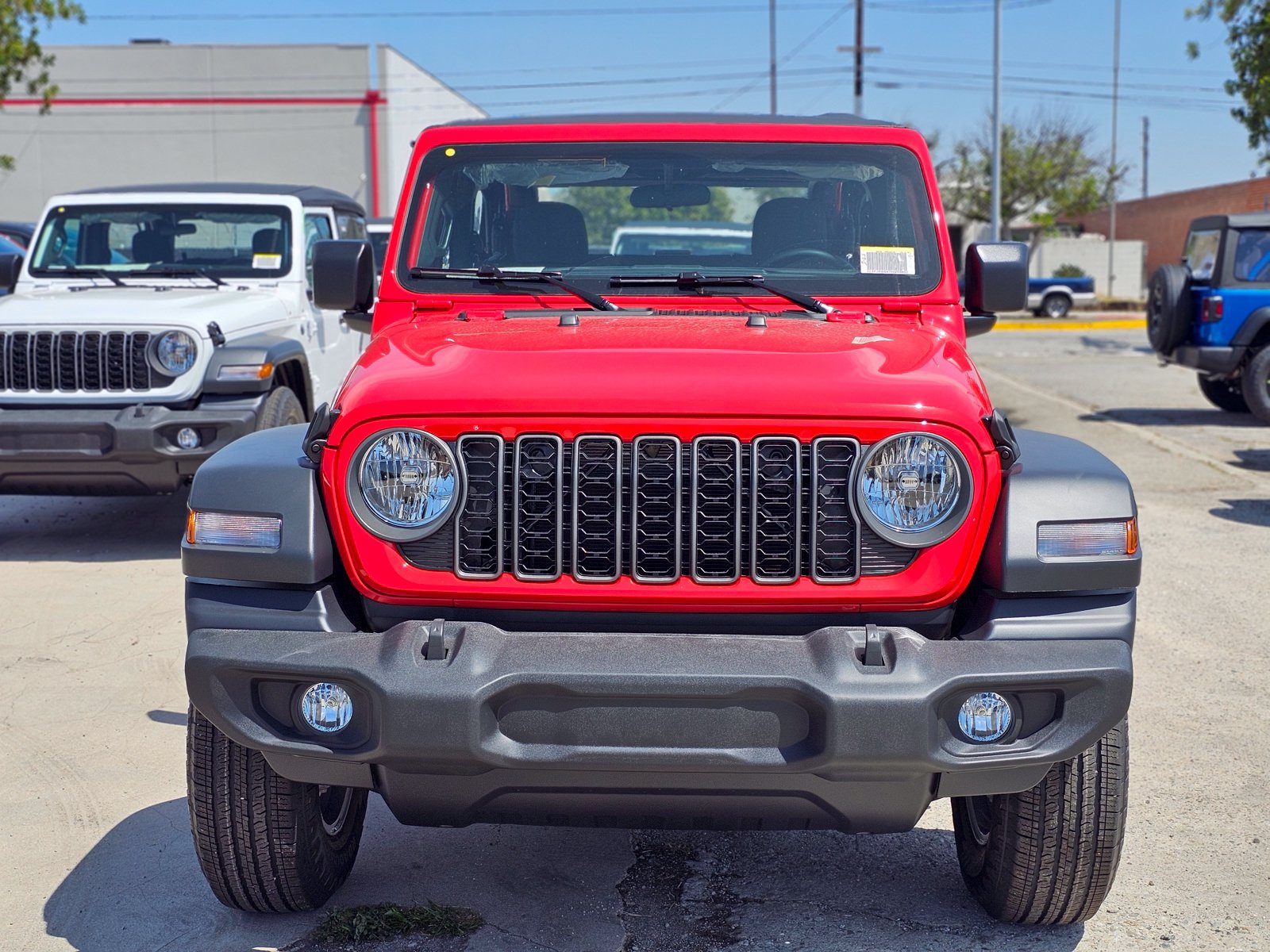 New 2026 Jeep Wrangler Sport AWD/4WD image 3