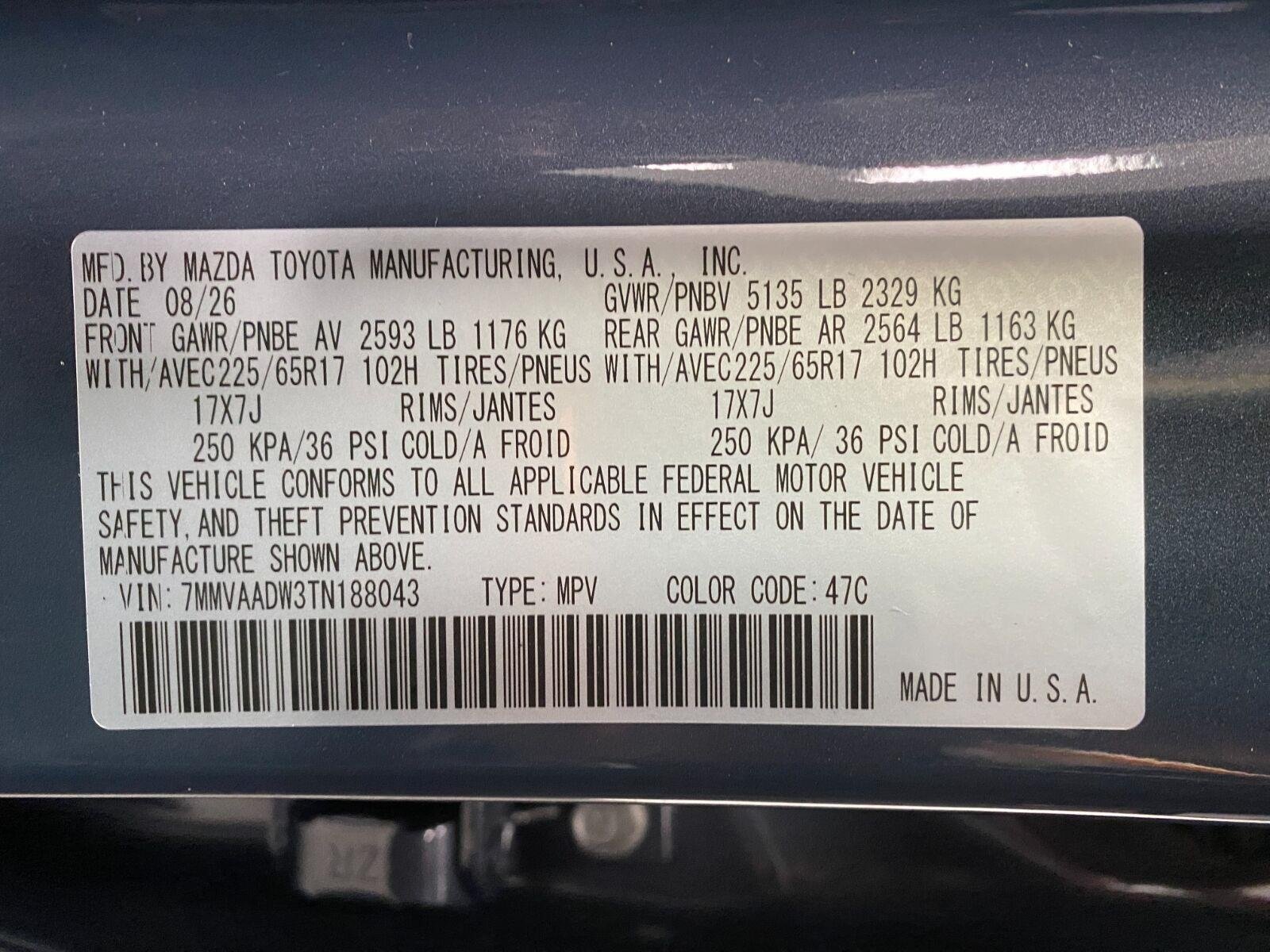 New 2026 MAZDA CX-50 AWD 2.5 Hybrid w/ Cargo Package image 32