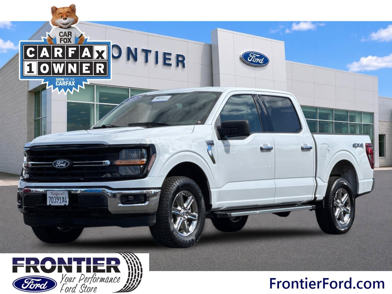 Certified 2025 Ford F150 XLT w/ Equipment Group 301A Standard AWD/4WD image 9
