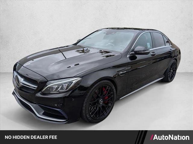 Used 2016 Mercedes-Benz C 63 AMG S image 1