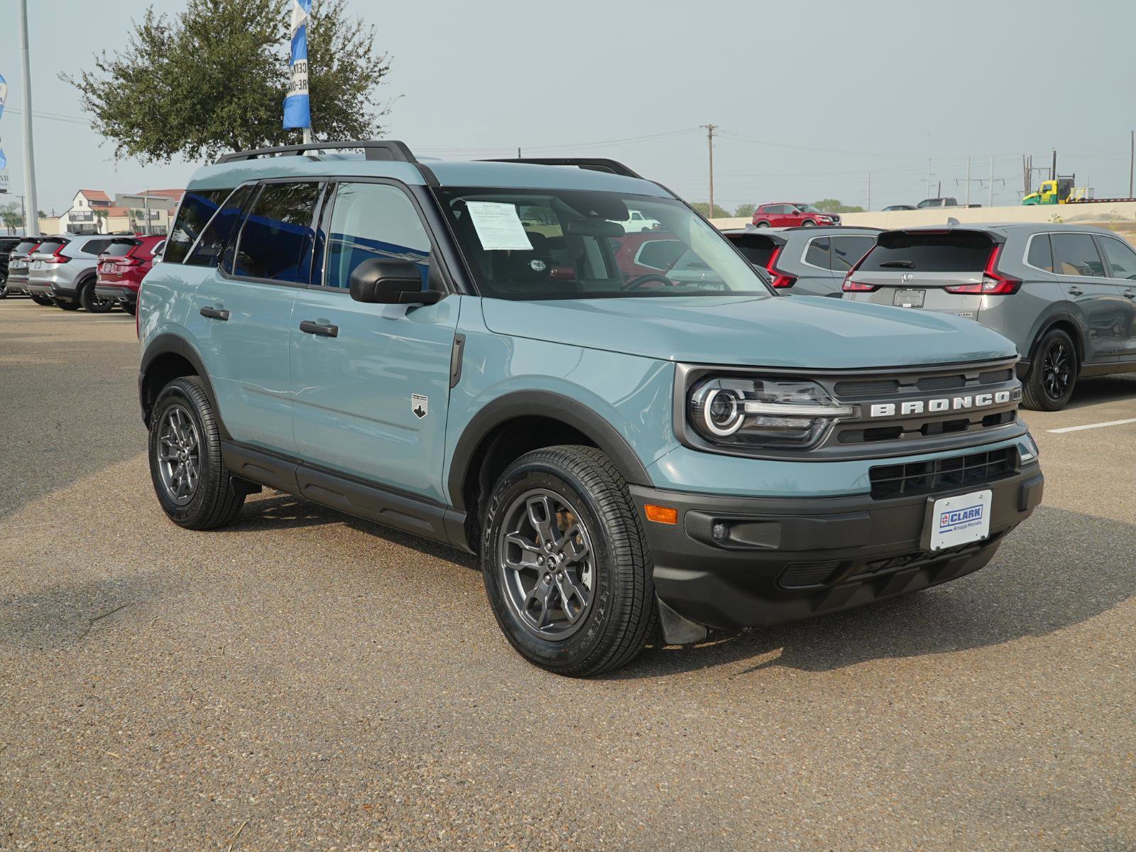 Used 2023 Ford Bronco Sport Big Bend w/ Convenience Package image 3