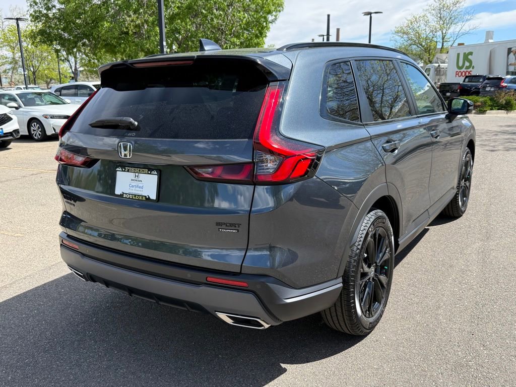 Certified 2026 Honda CR-V Sport Touring image 4