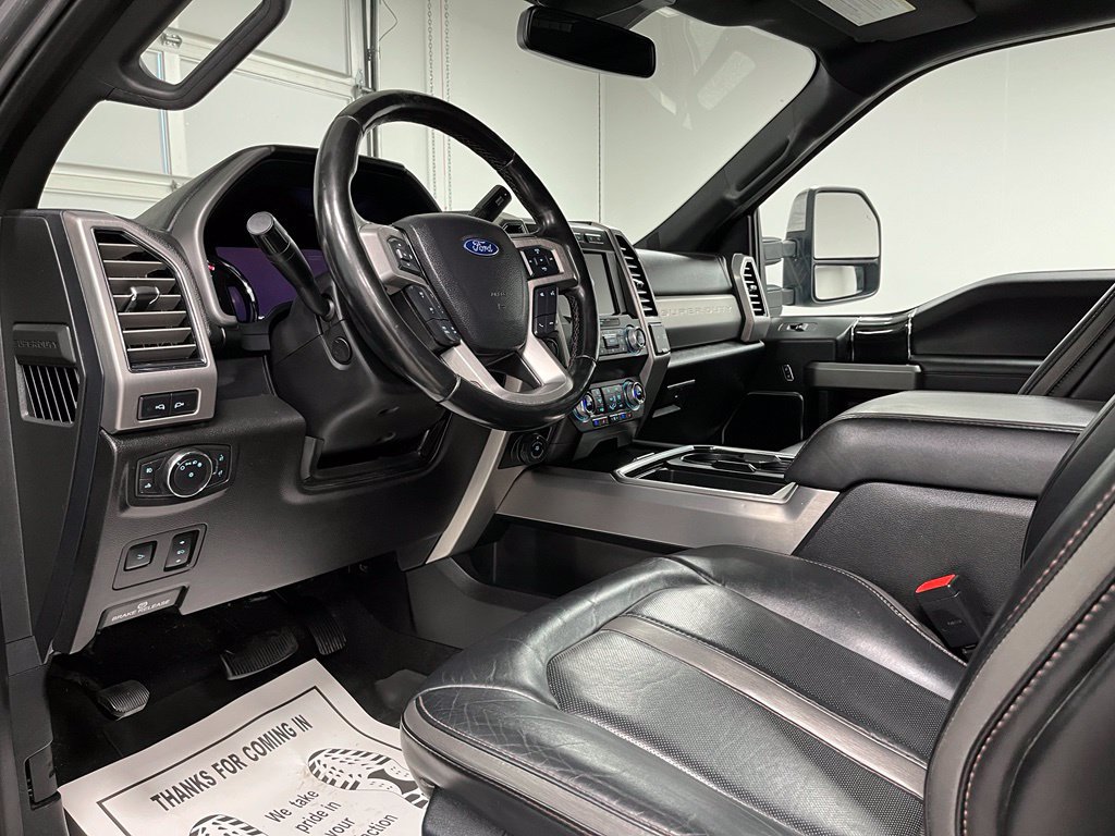 Used 2021 Ford F350 Platinum w/ FX4 Off-Road Package AWD/4WD image 20