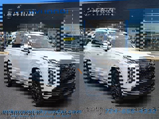 Certified 2025 Hyundai Palisade Calligraphy