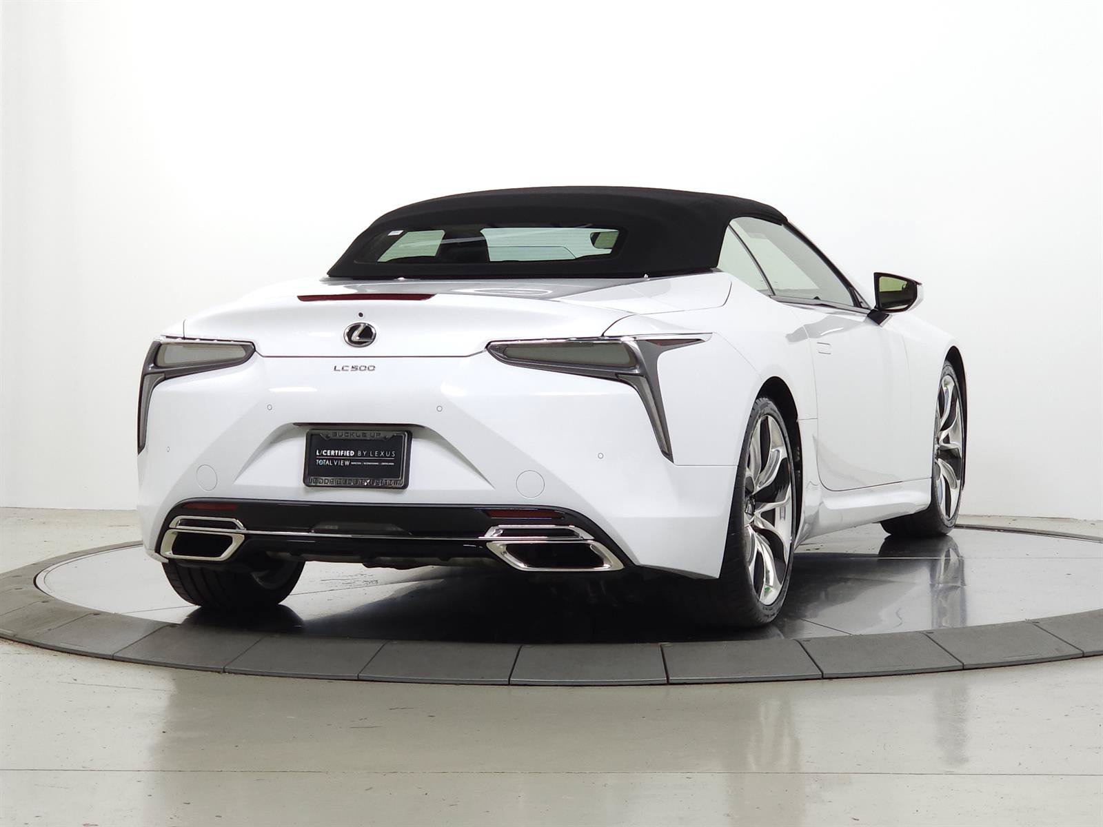 Certified 2023 Lexus LC 500 Convertible w/ Touring Package RWD image 10