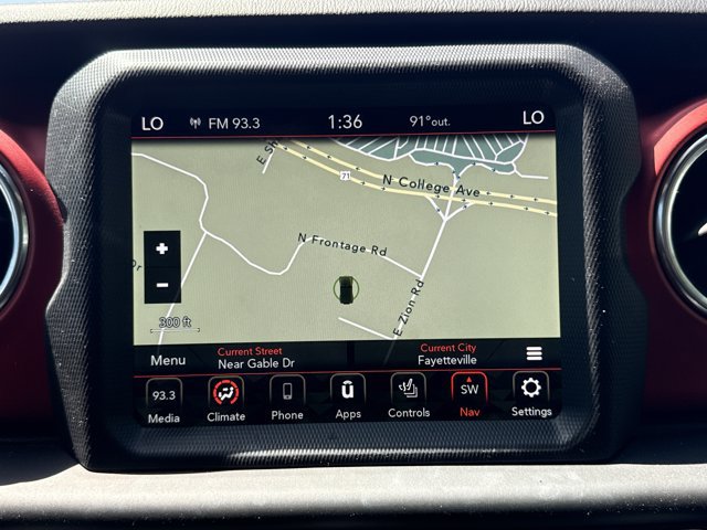 Used 2019 Jeep Wrangler Unlimited Rubicon AWD/4WD image 5