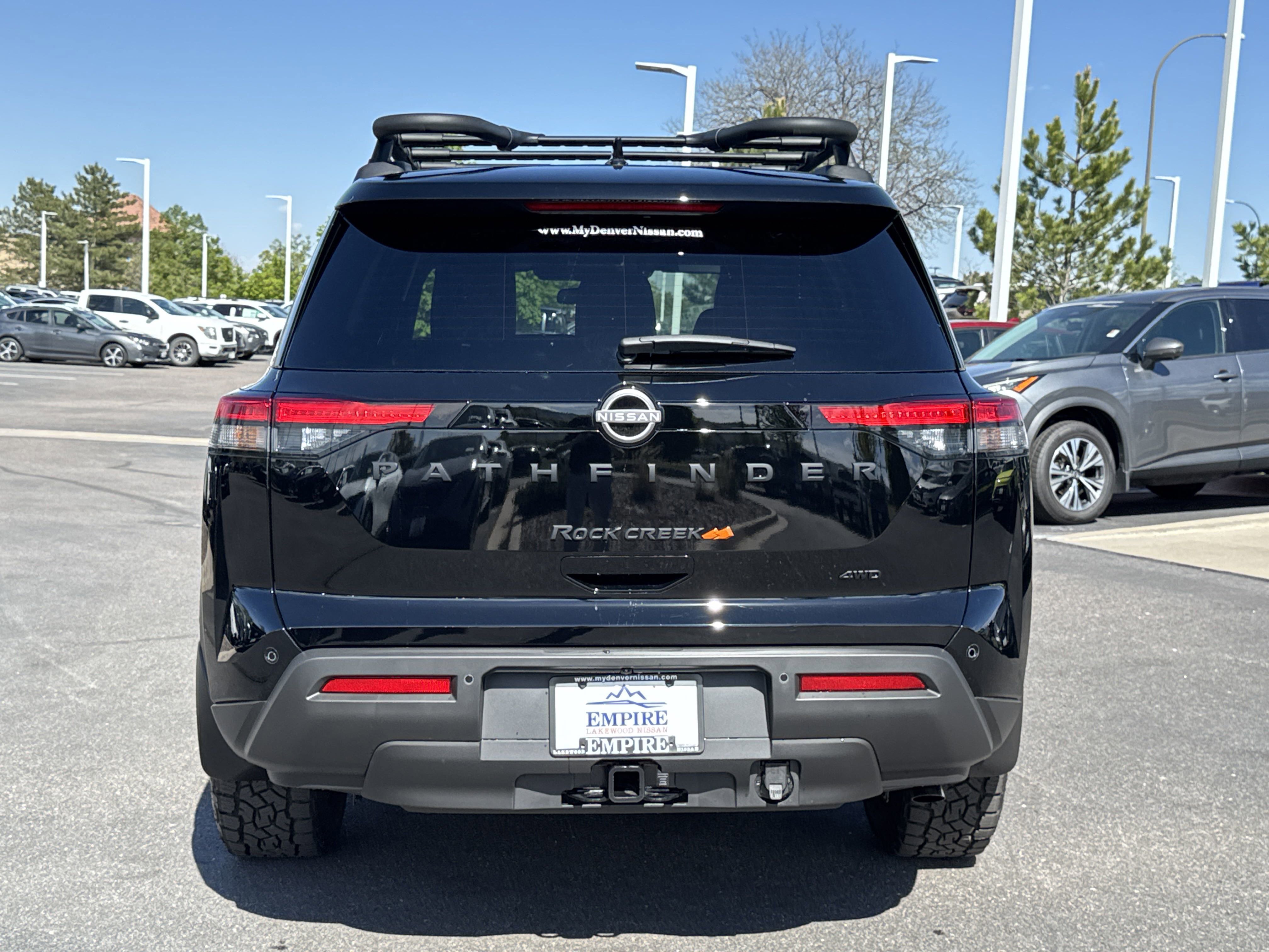 New 2025 Nissan Pathfinder Rock Creek image 7