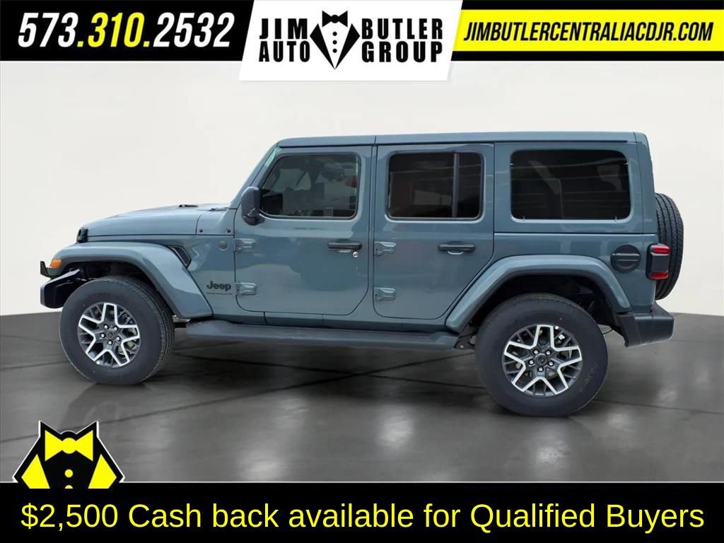 New 2026 Jeep Wrangler Unlimited Sahara AWD/4WD image 2