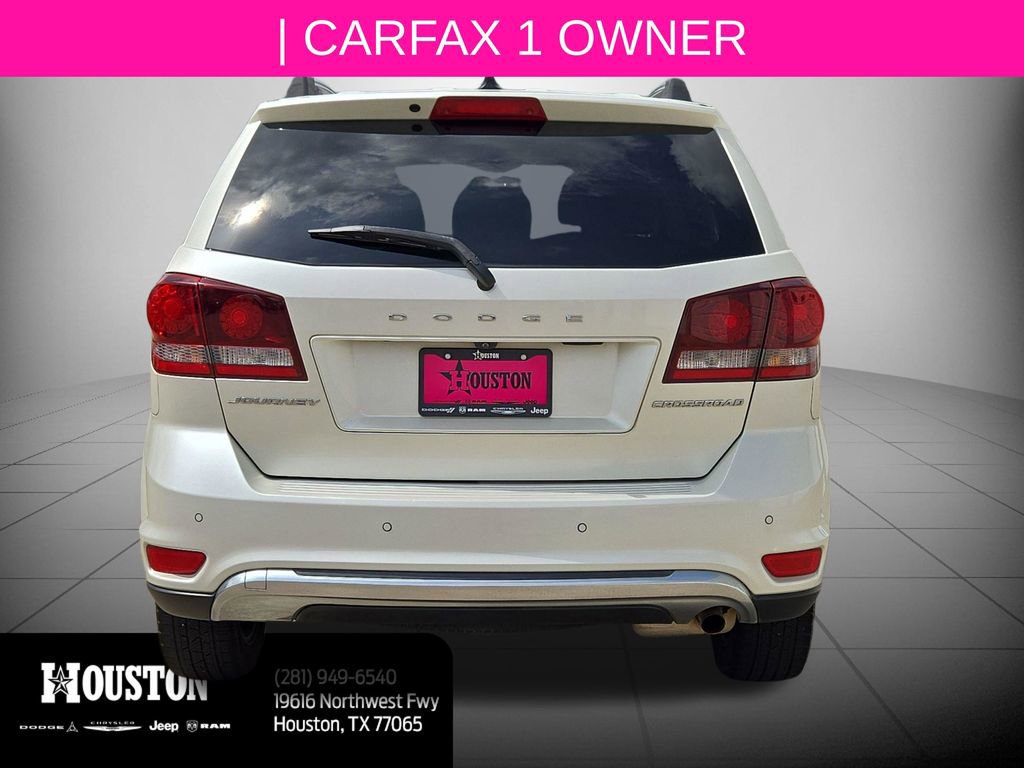Used 2017 Dodge Journey Crossroad w/ Rear Seat Video Group I image 4