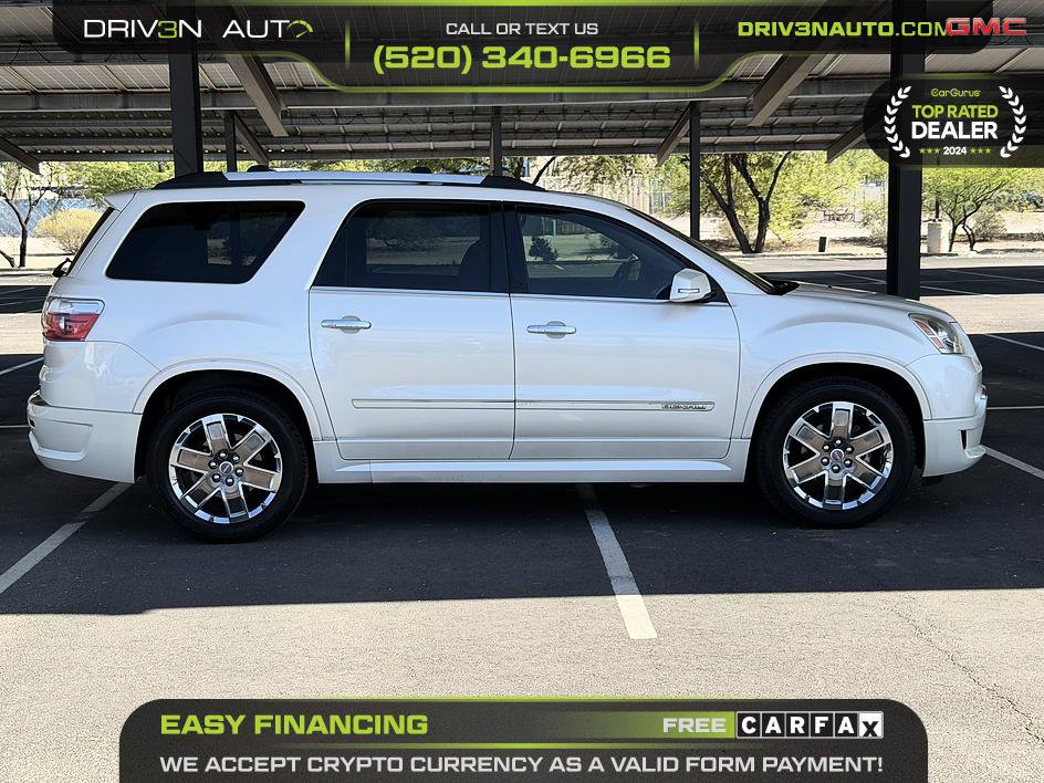 Used 2012 GMC Acadia Denali FWD image 8