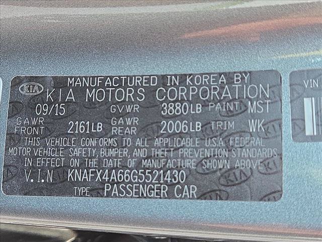 Used 2016 Kia Forte LX w/ LX Popular Package FWD image 23