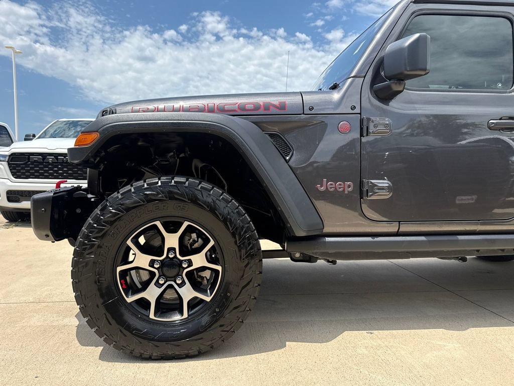 Used 2020 Jeep Wrangler Unlimited Rubicon AWD/4WD image 5