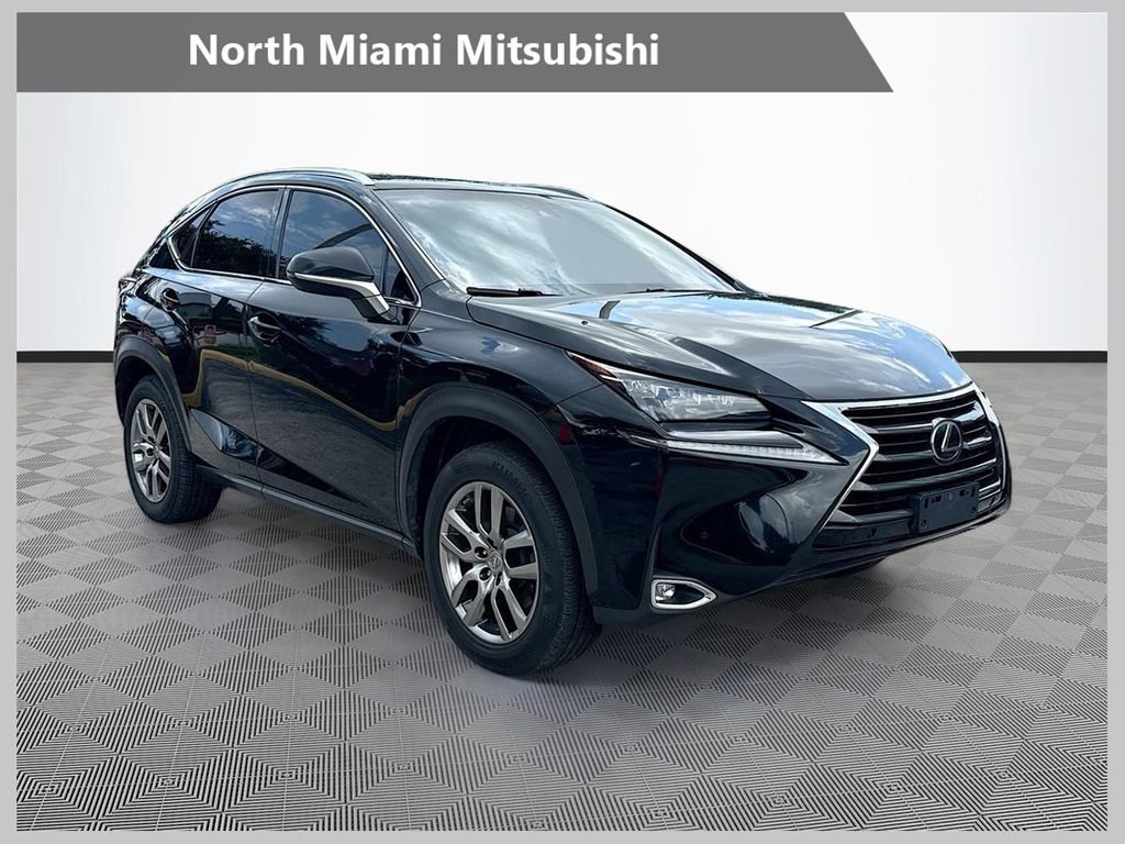 Used 2016 Lexus NX 200t AWD w/ Luxury Package image 1