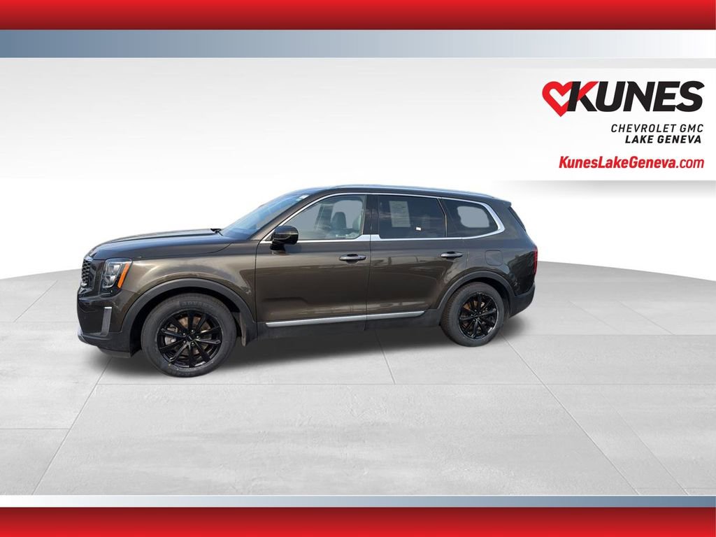 Used 2021 Kia Telluride SX AWD/4WD image 5