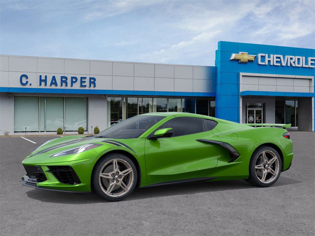 New 2026 Chevrolet Corvette Stingray Preferred Cpe w/ Z51 Performance Package image 2