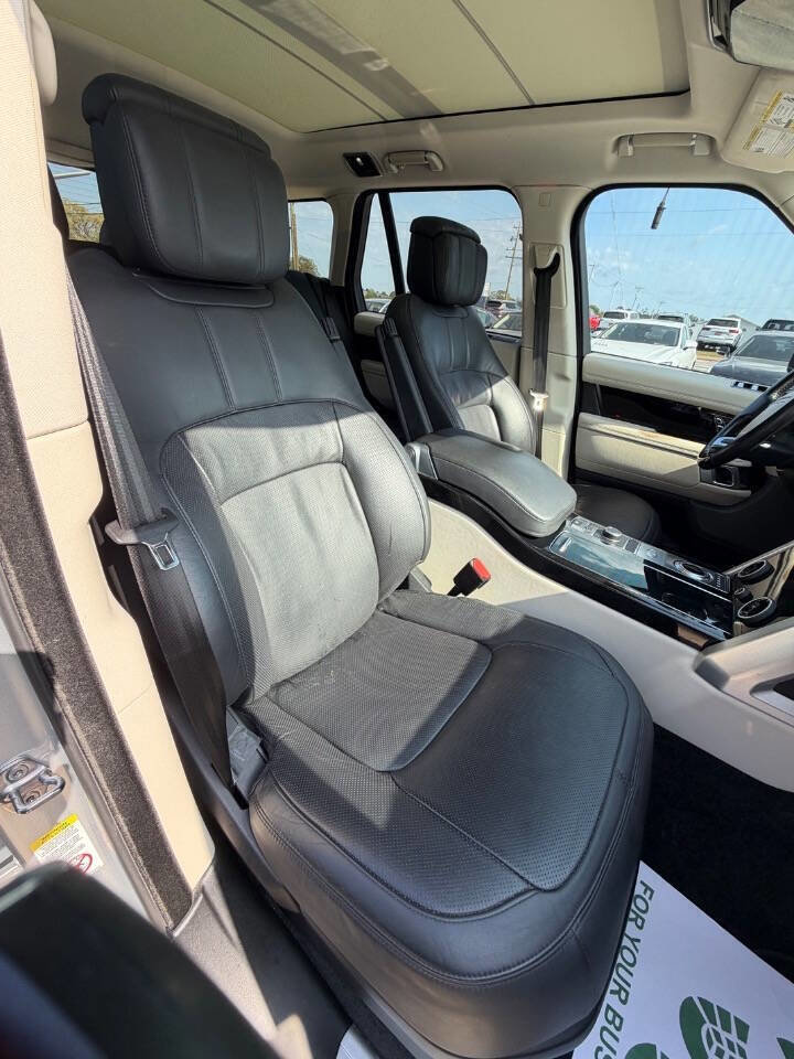 Used 2018 Land Rover Range Rover HSE AWD/4WD image 18
