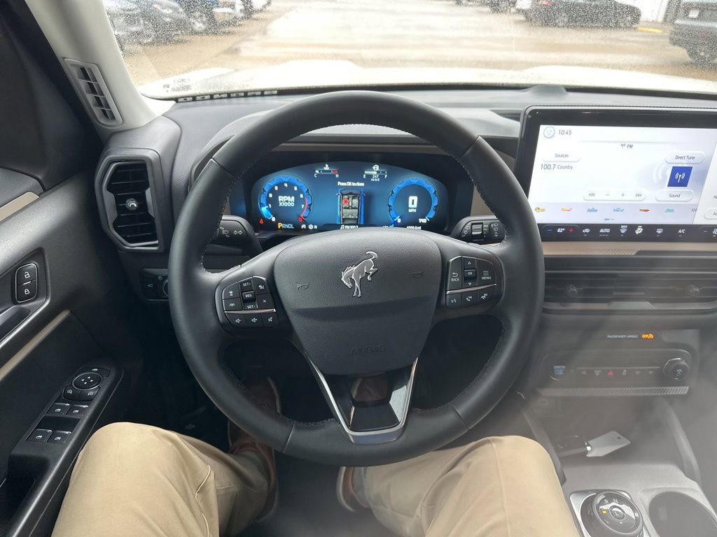 Used 2025 Ford Bronco Sport Big Bend w/ Convenience Package image 10