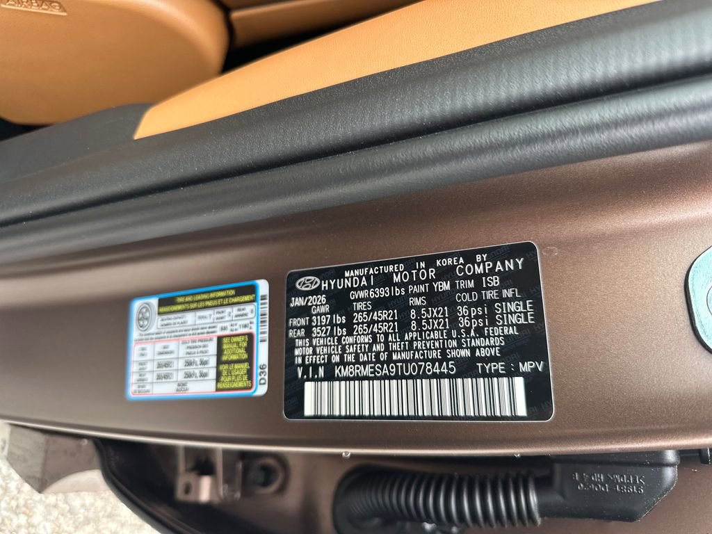 New 2026 Hyundai Palisade Calligraphy AWD/4WD image 34