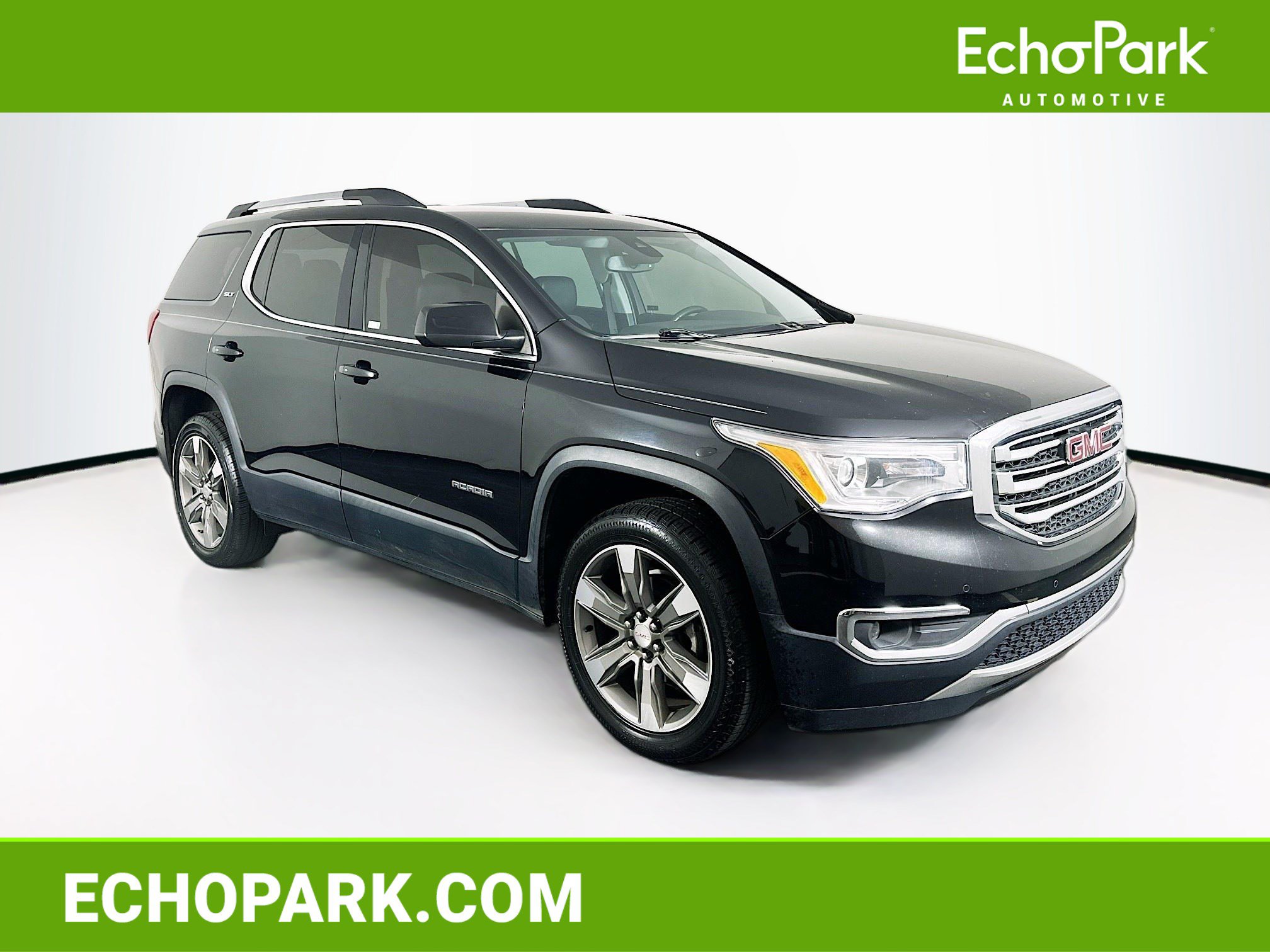 Used 2018 GMC Acadia SLT w/ LPO, Cargo Package FWD image 1