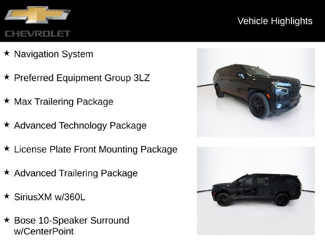 Certified 2024 Chevrolet Suburban High Country w/ Advanced Technology Package AWD/4WD image 5