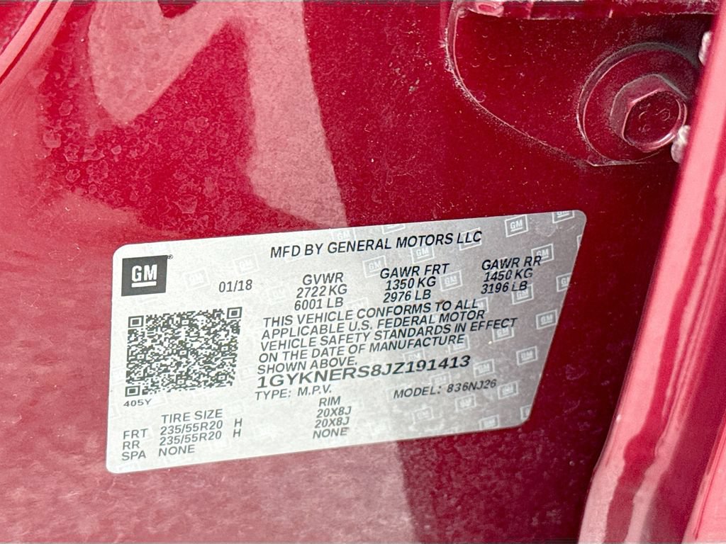 Used 2018 Cadillac XT5 Premium Luxury FWD image 45