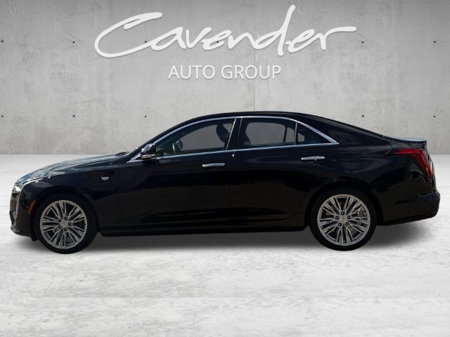 Certified 2026 Cadillac CT4 Premium Luxury RWD image 13