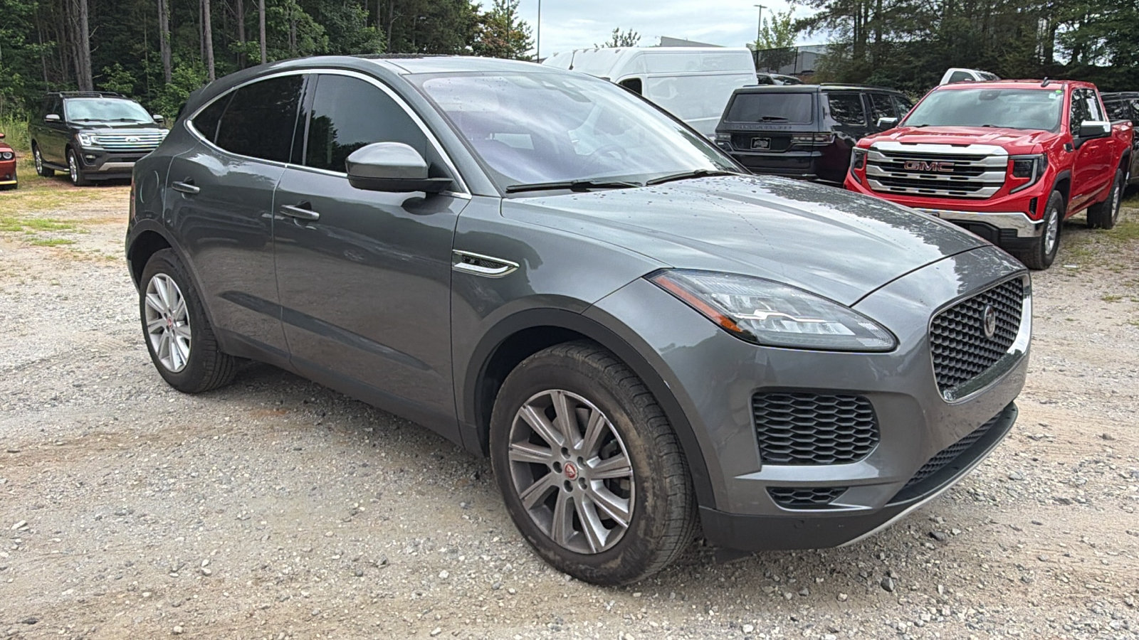 Used 2018 Jaguar E-PACE S AWD/4WD image 5