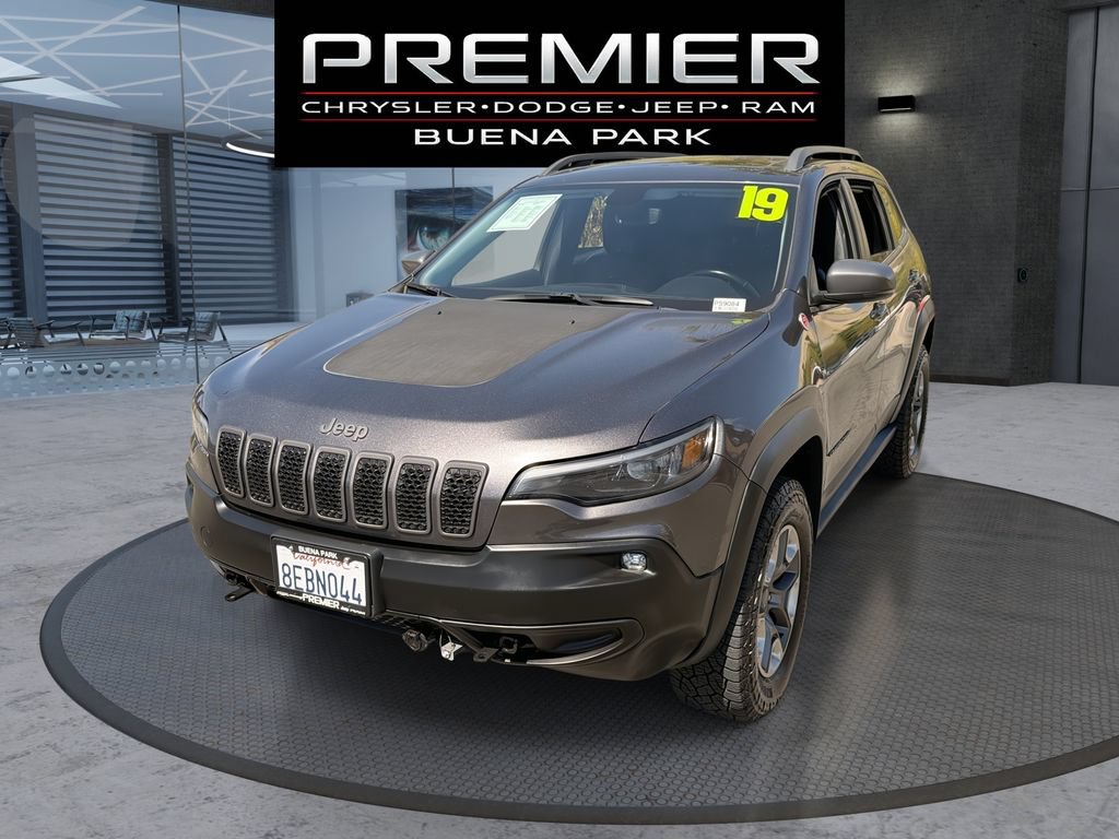 Certified 2019 Jeep Cherokee Trailhawk
