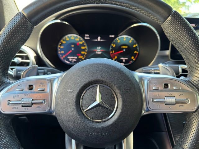 Used 2020 Mercedes-Benz GLC 63 AMG 4MATIC image 38