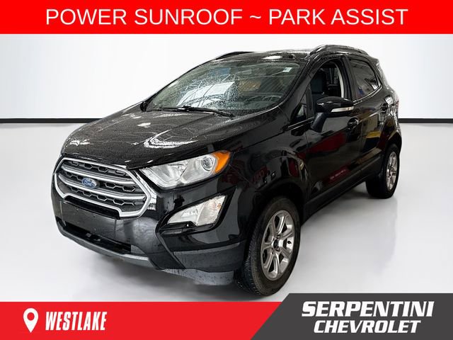 Used 2018 Ford EcoSport SE
