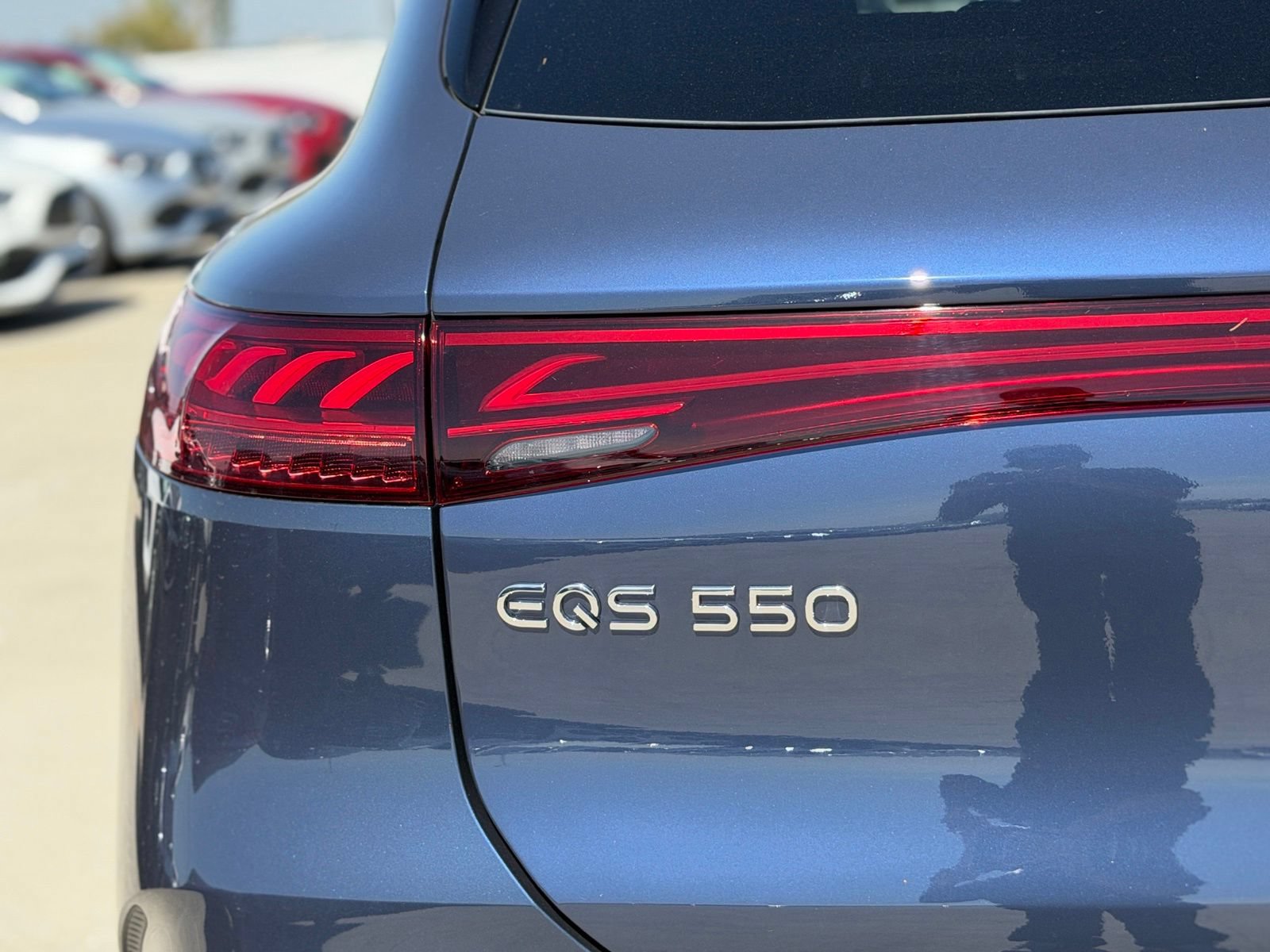 New 2026 Mercedes-Benz EQS 550 4MATIC SUV image 11
