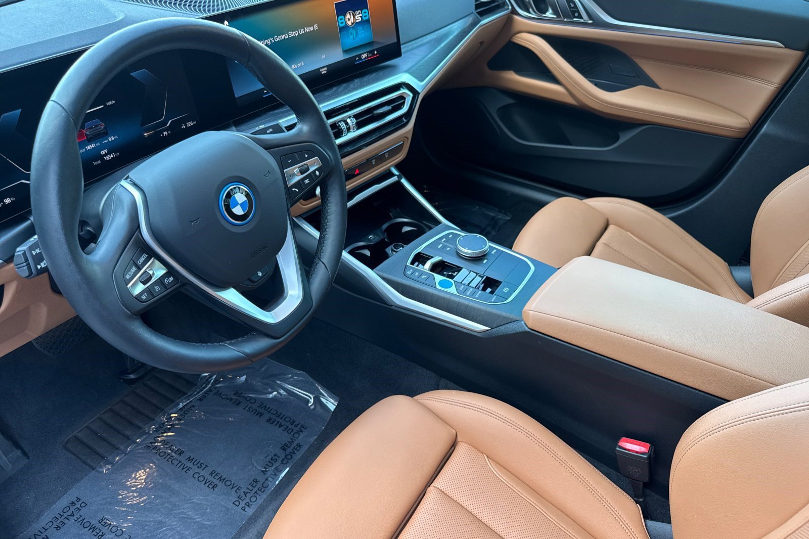Used 2023 BMW i4 eDrive40 w/ Premium Package RWD image 11