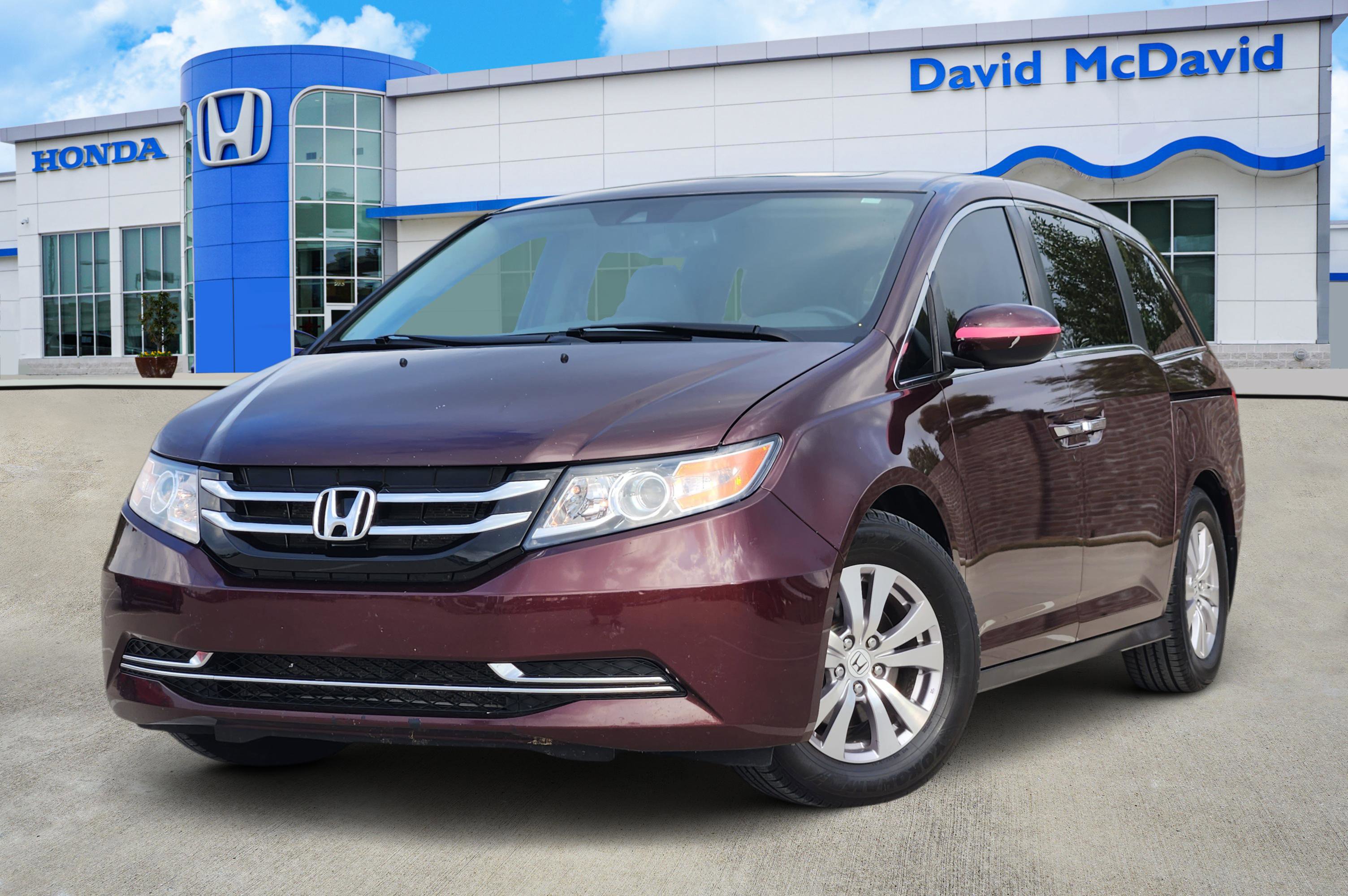 Used 2014 Honda Odyssey EX-L