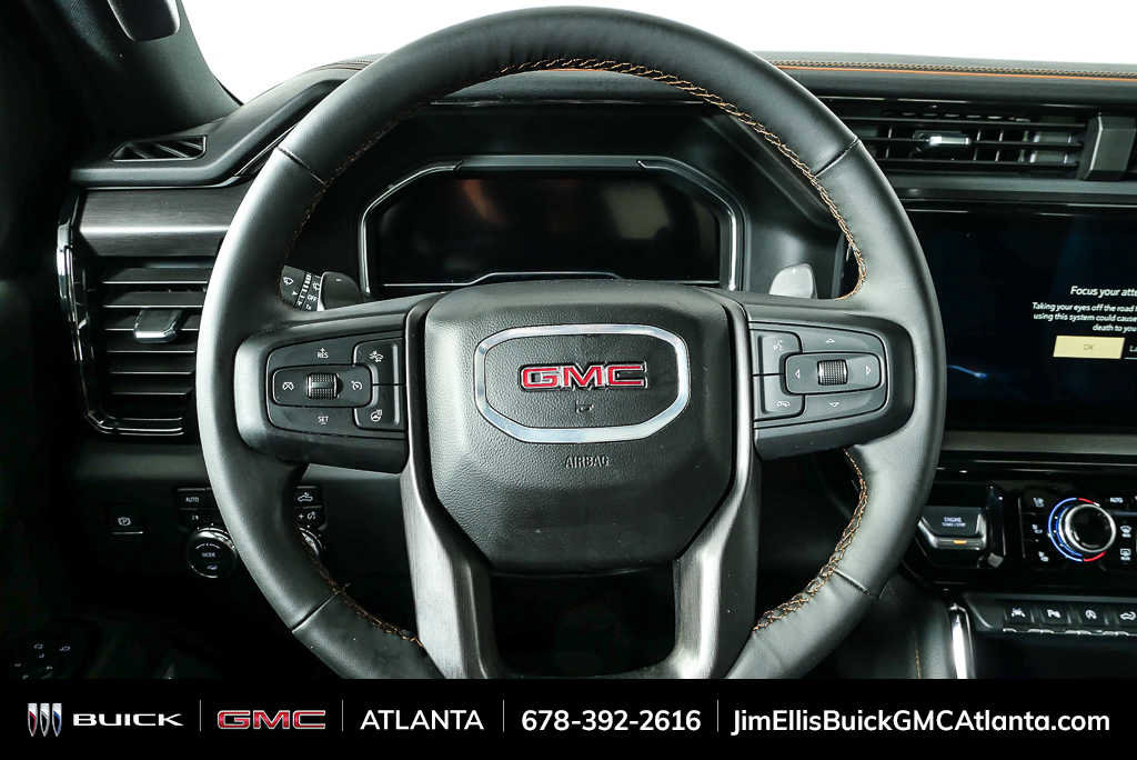 Used 2024 GMC Sierra 1500 AT4 w/ Technology Package image 10