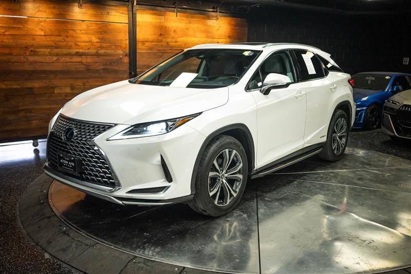 Used 2020 Lexus RX 450h AWD w/ Premium Package image 2
