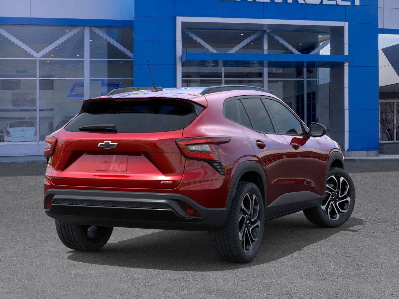 New 2026 Chevrolet Trax RS w/ Sunroof Package image 4