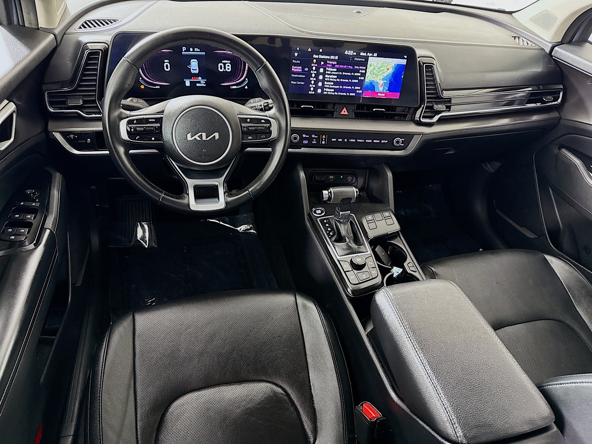 Used 2023 Kia Sportage EX FWD image 17