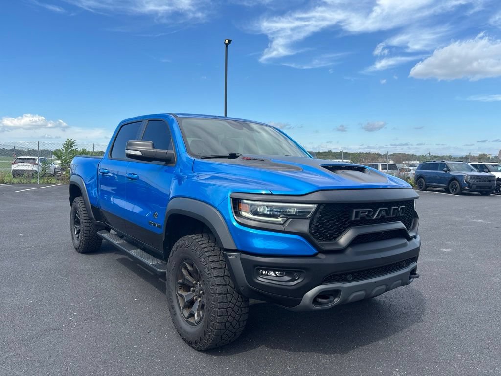 Used 2021 RAM 1500 TRX w/ TRX Level 1 Equipment Group AWD/4WD image 1