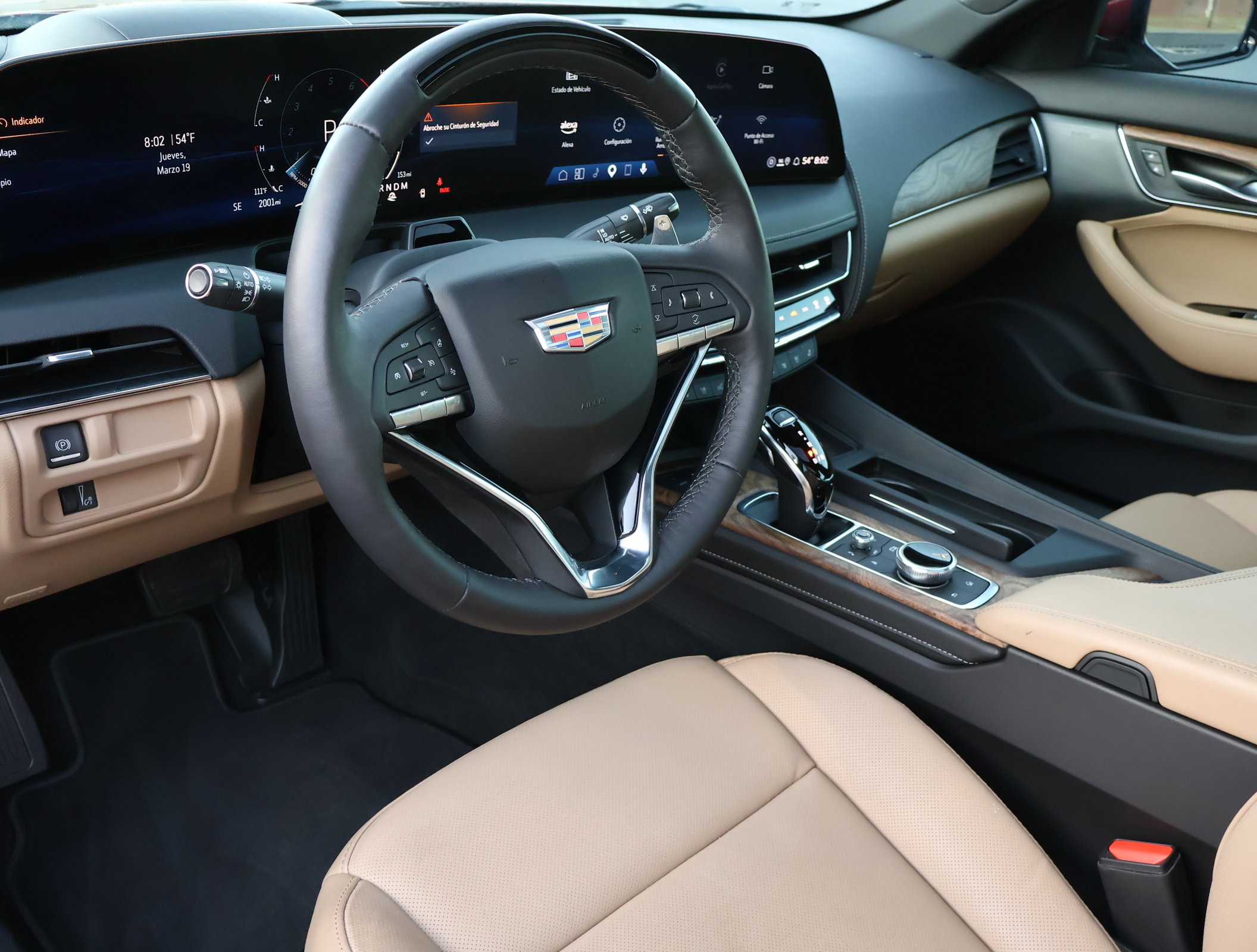 Used 2025 Cadillac CT5 Premium Luxury image 3