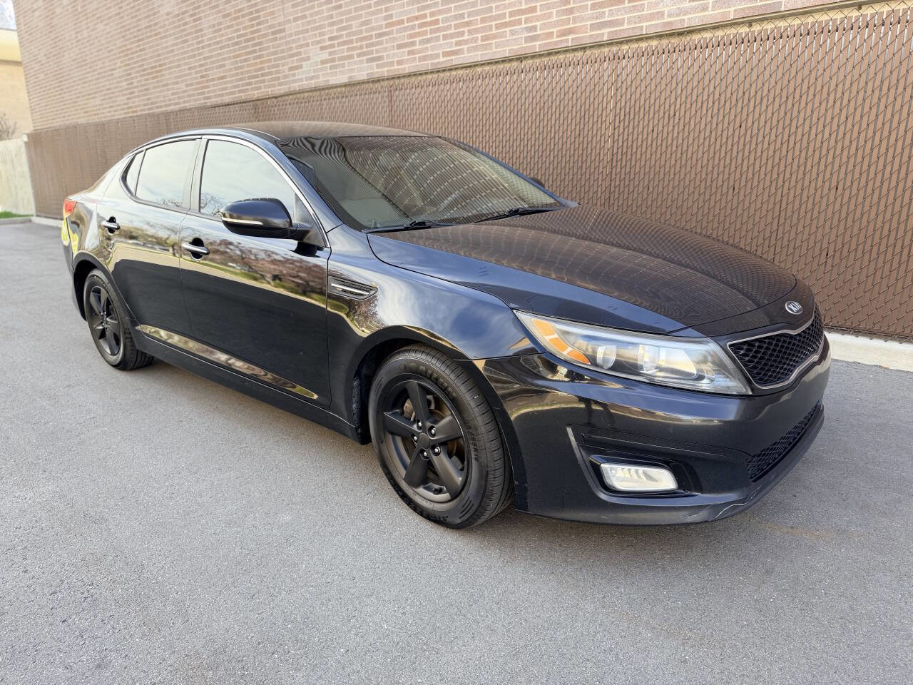 Used 2014 Kia Optima LX w/ LX Convenience Plus Package image 2