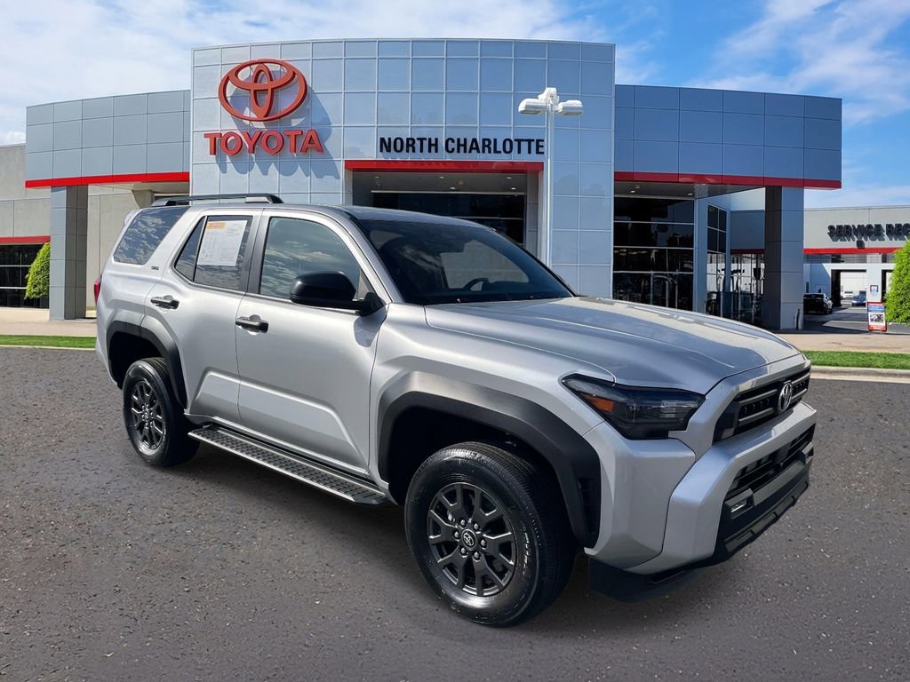 Used 2025 Toyota 4Runner SR5 image 1