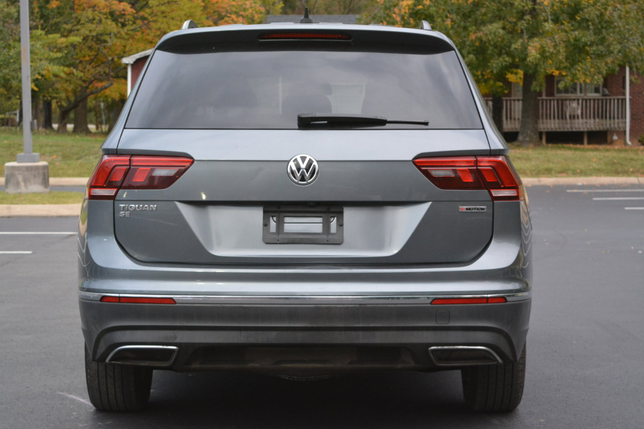 Used 2021 Volkswagen Tiguan SE image 6