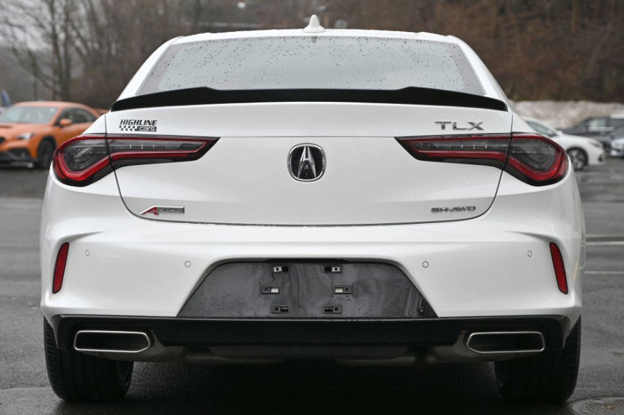 Used 2023 Acura TLX SH-AWD w/ A-SPEC Pkg image 7