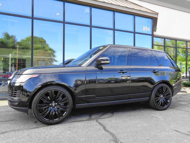Used 2021 Land Rover Range Rover P525 Westminster Edition AWD/4WD image 1
