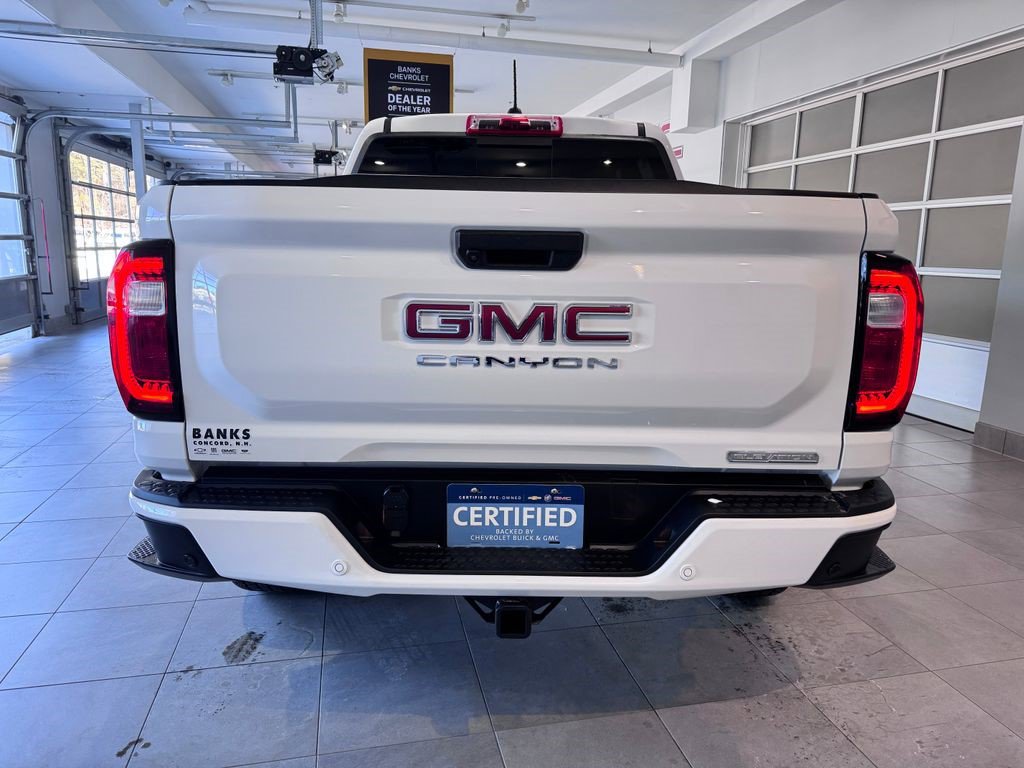 Certified 2025 GMC Canyon Elevation image 7
