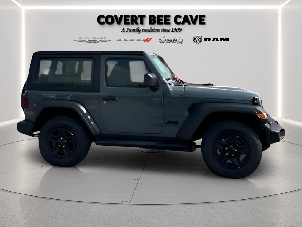 New 2026 Jeep Wrangler Sport AWD/4WD image 12